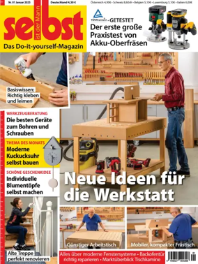 Cover of selbst ist der Mann