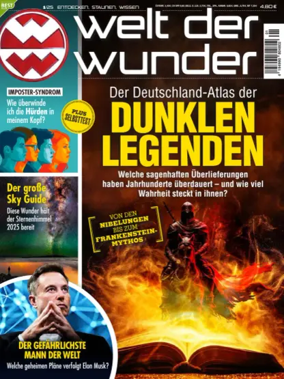 Cover of Welt der Wunder