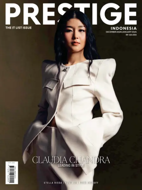 Cover of Prestige Indonesia
