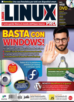 Cover of Linux Pro