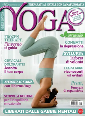 Cover of Vivere lo Yoga