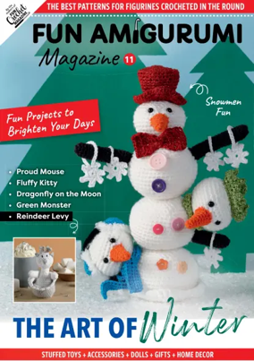 Cover of Fun Amigurumi Magazine
