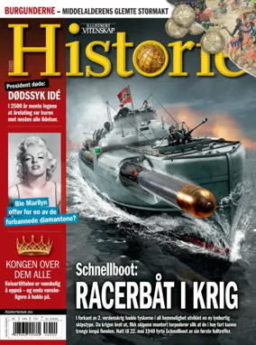 Cover of Historie (Norway)