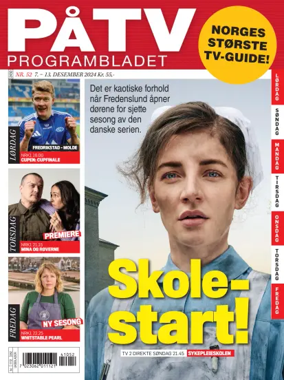 Cover of På TV