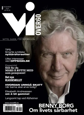 Cover of Vi over 60