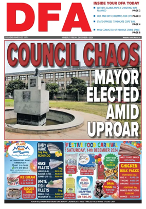 Cover of Diamond Fields Advertiser