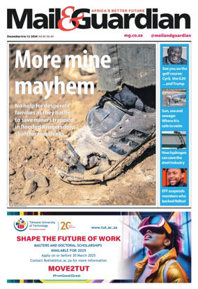 Cover of Mail & Guardian