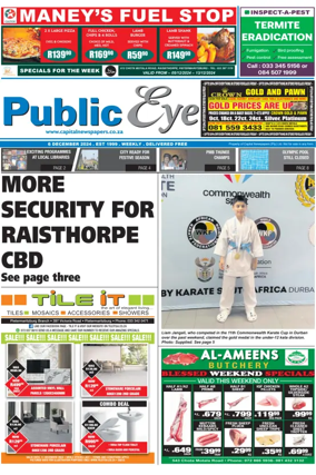 Cover of Public Eye (South Africa)
