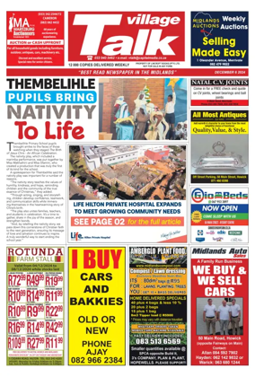 Cover of Village Talk (South Africa)