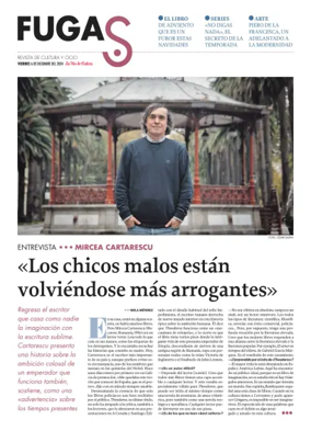 Cover of La Voz de Galicia (Carballo) - Fugas
