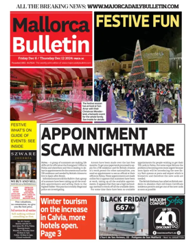 Cover of Mallorca Bulletin