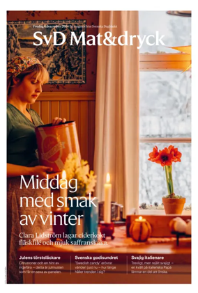 Cover of SvD Mat & dryck