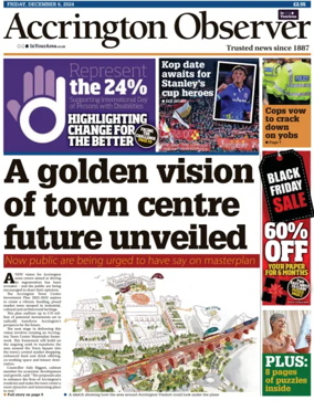 Cover of Accrington Observer