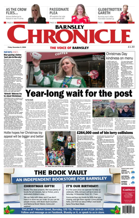 Cover of Barnsley Chronicle