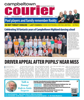 Cover of Campbeltown Courier