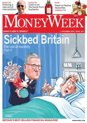 Cover of Money Week