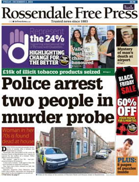 Cover of Rossendale Free Press