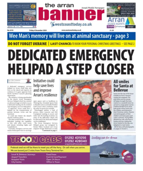 Cover of The Arran Banner