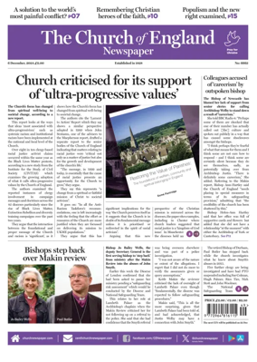 Cover of The Church of England