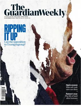Cover of The Guardian Weekly