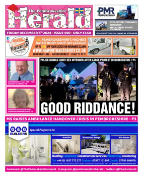 Cover of The Pembrokeshire Herald