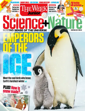Cover of The Week Junior - Science + Nature