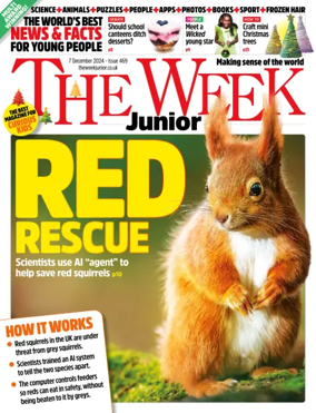 Cover of The Week - Junior