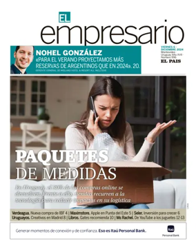 Cover of El empresario