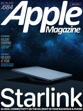 Cover of Apple Magazine