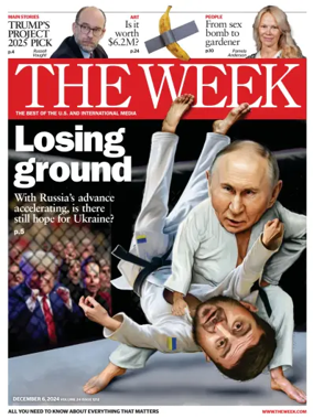 Cover of The Week (US)