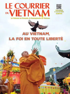 Cover of Le Courrier du Vietnam