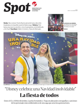 Cover of Clarin - Spot