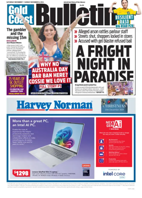 Cover of Weekend Gold Coast Bulletin