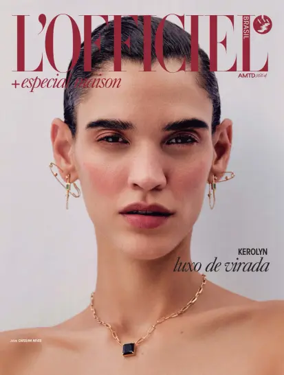 Cover of L'Officiel Brasil