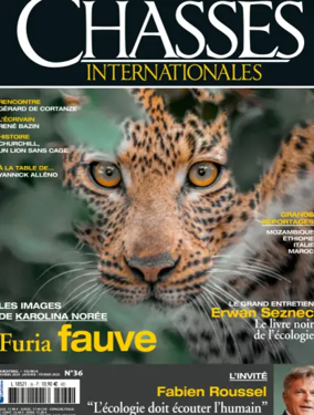 Cover of Chasses Internationales