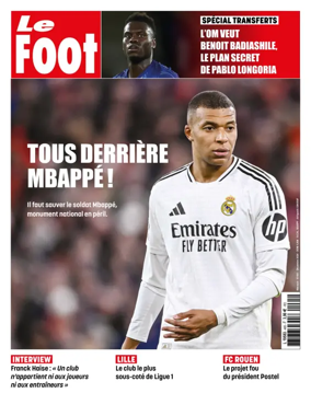 Cover of Le Foot Magazine