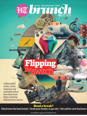 Cover of Hindustan Times - Brunch