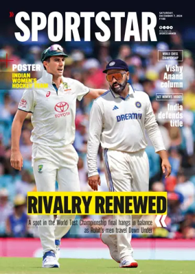 Cover of Sportstar