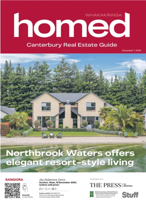Cover of Homed Canterbury Region
