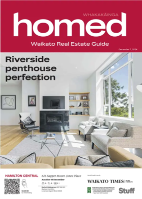 Cover of Homed Waikato Region