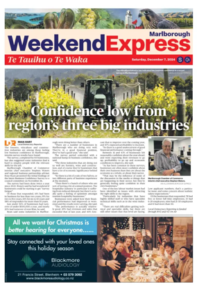 Cover of The Saturday Express, Marlborough