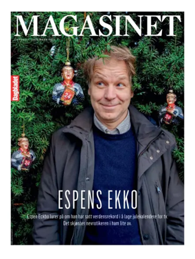 Cover of Dagbladet - Magasinet