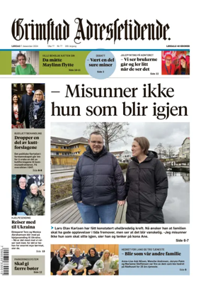 Cover of Grimstad Adressetidende