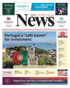 Cover of Portugal News