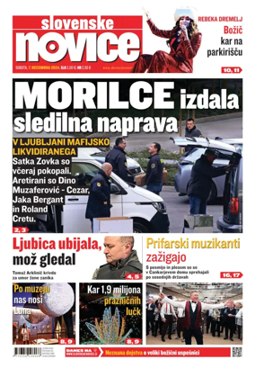 Cover of Slovenske Novice