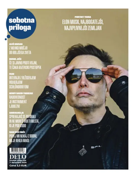 Cover of Sobotna Priloga
