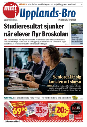 Cover of Balstabladet