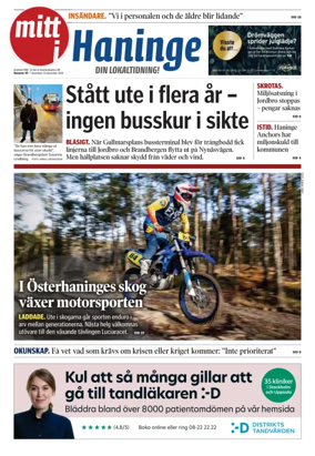 Cover of Mitt i Haninge