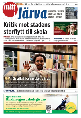 Cover of Mitt i Järva