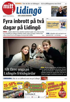 Cover of Mitt i Lidingö